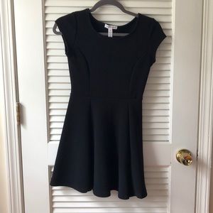 Black Skater Dress